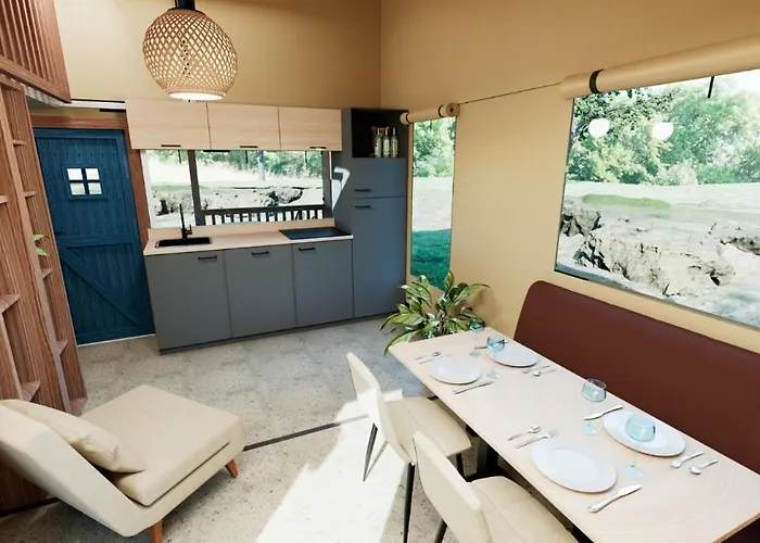 Wander 5 Persons Semesteranläggning (resort) *